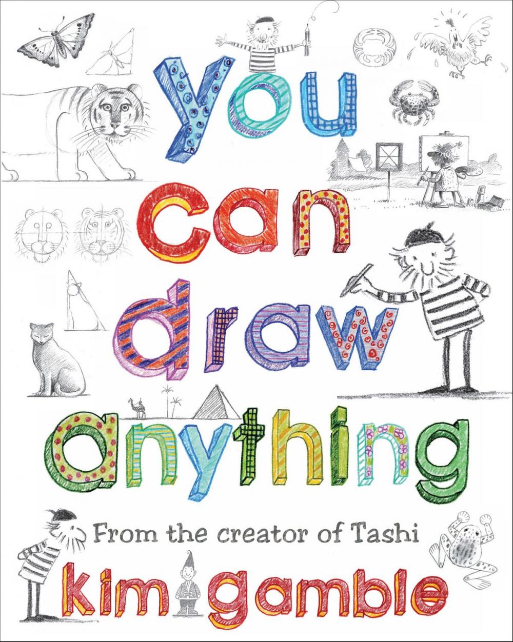 Big bigCover of You Can Draw Anything