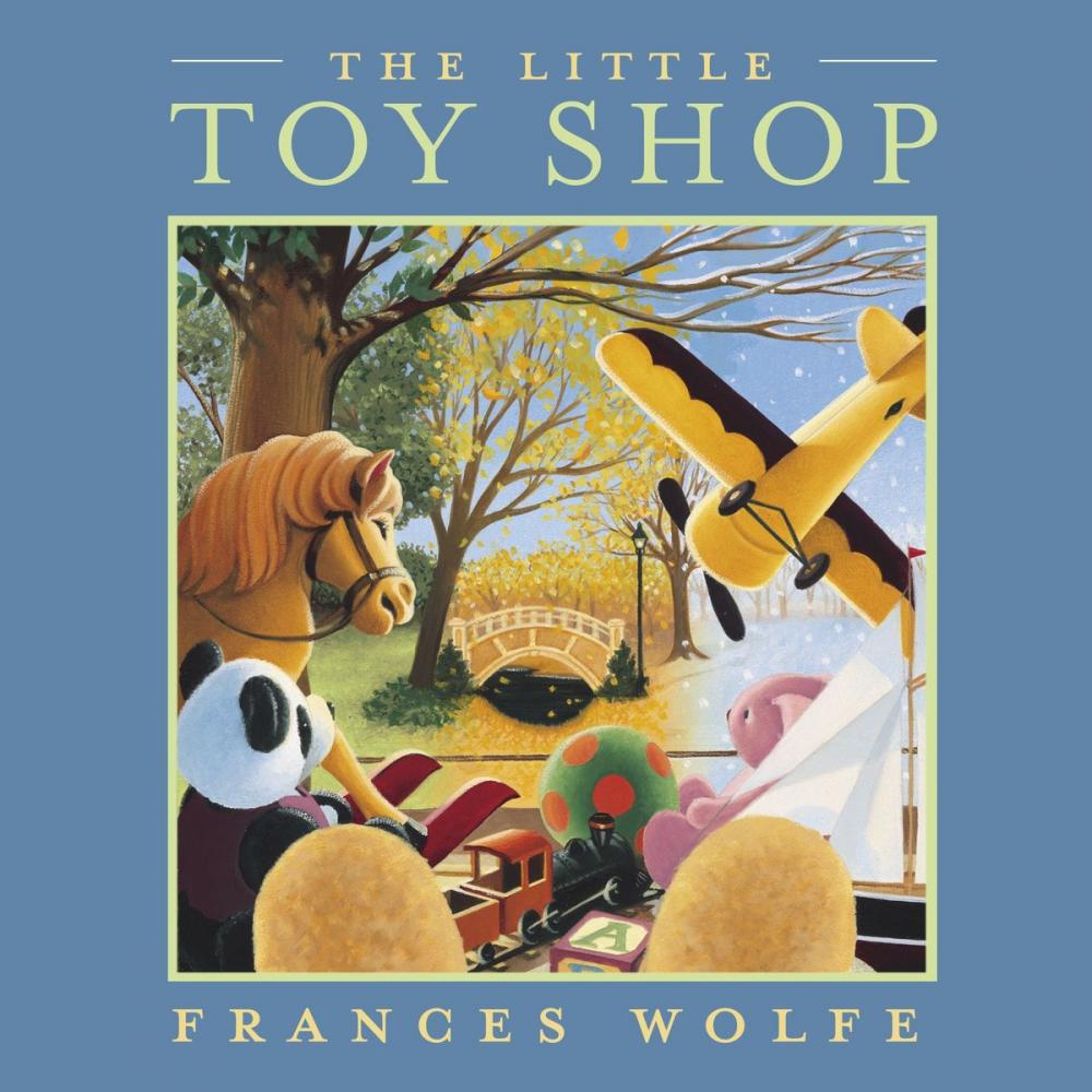 Big bigCover of The Little Toy Shop