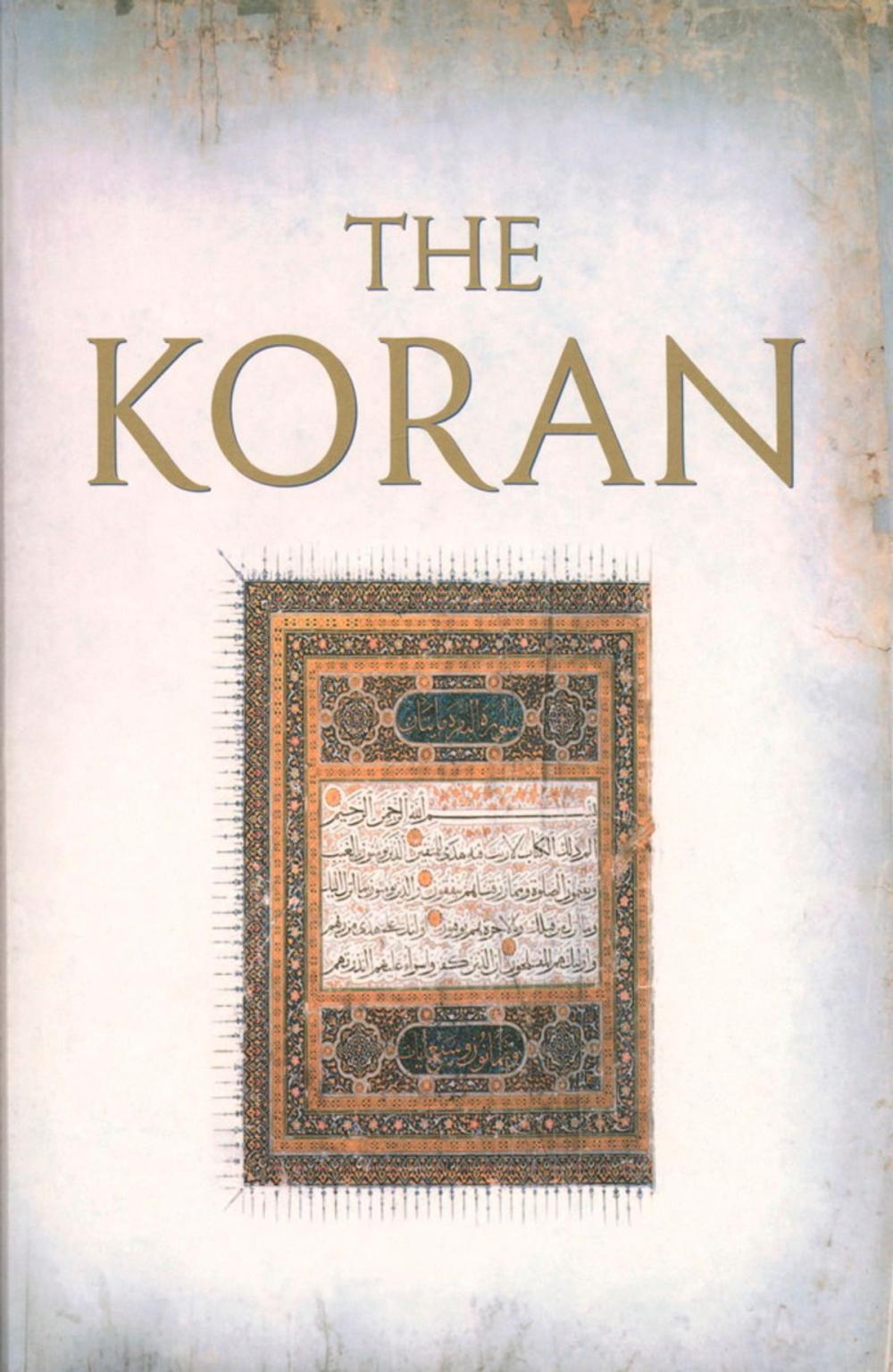 Big bigCover of The Koran