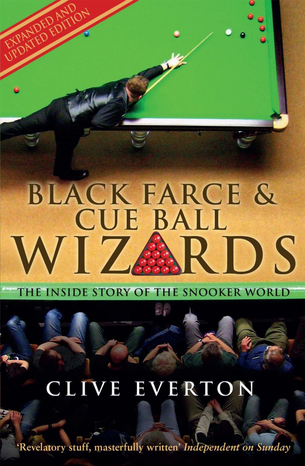 Big bigCover of Black Farce and Cue Ball Wizards