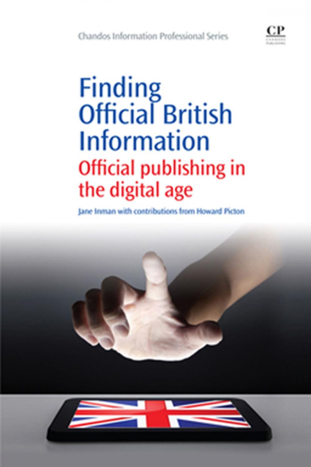 Big bigCover of Finding official British Information