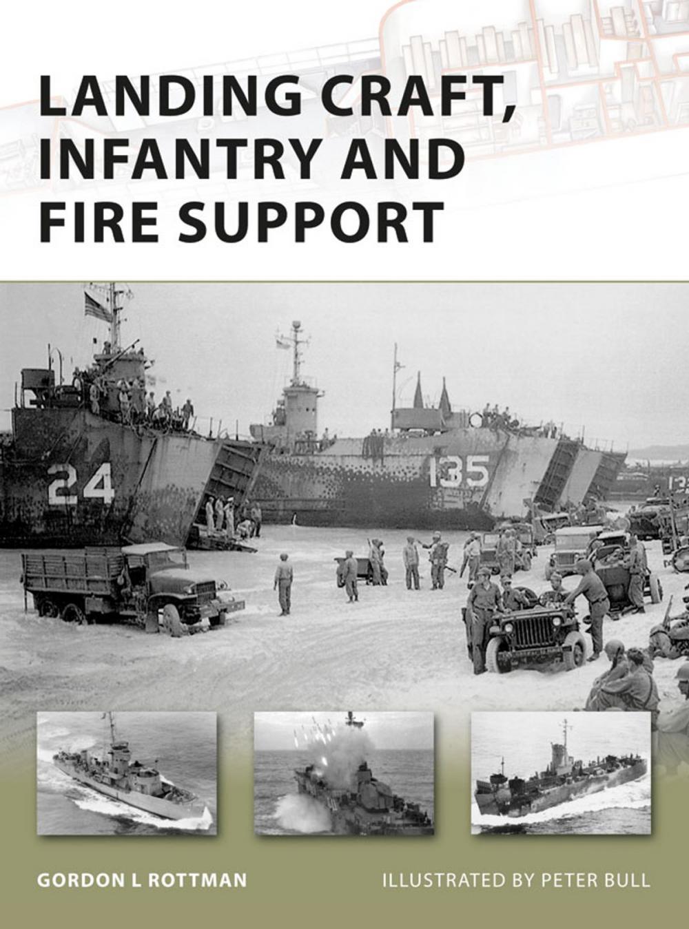 Big bigCover of Landing Craft, Infantry and Fire Support