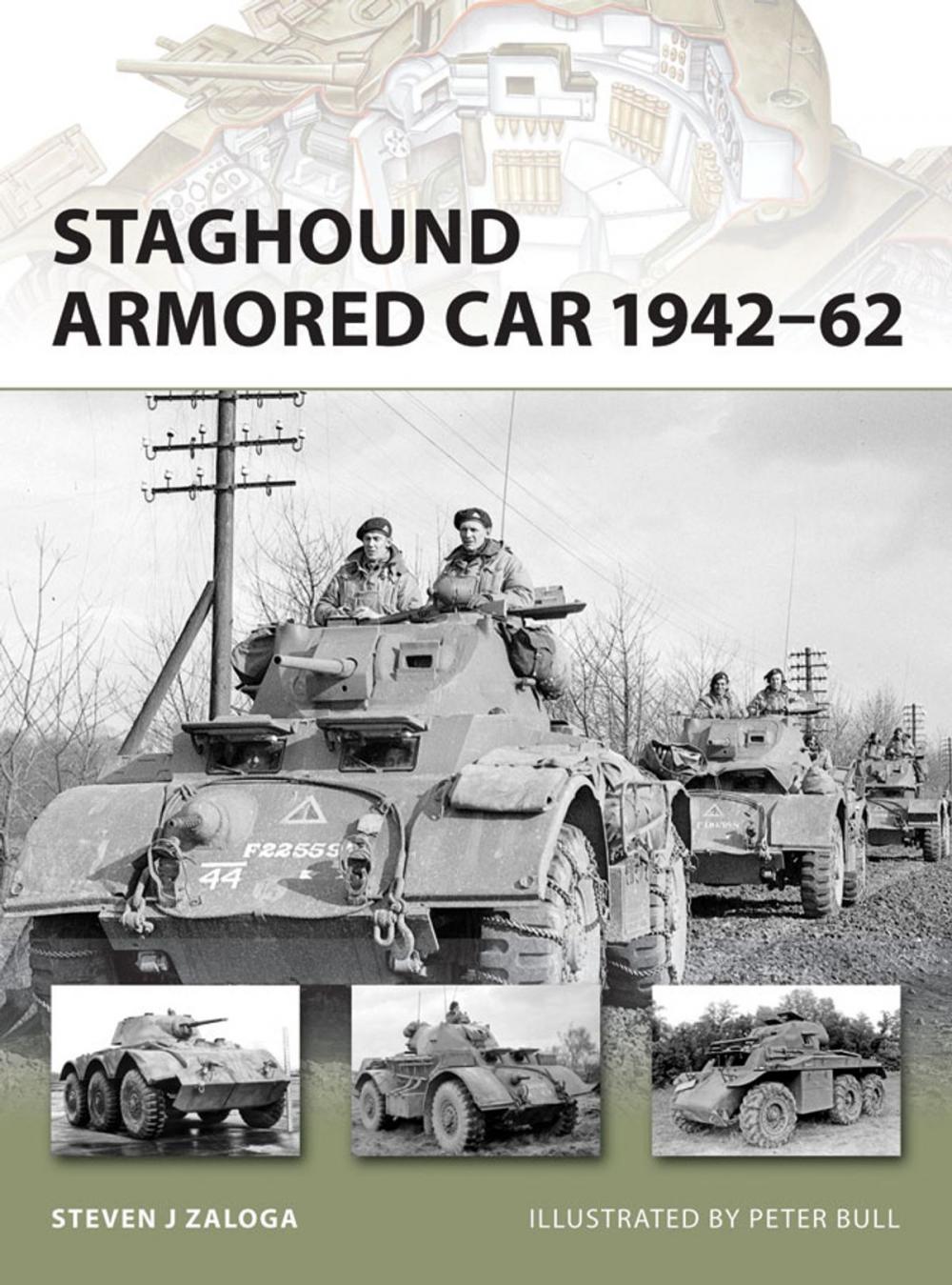 Big bigCover of Staghound Armored Car 1942–62