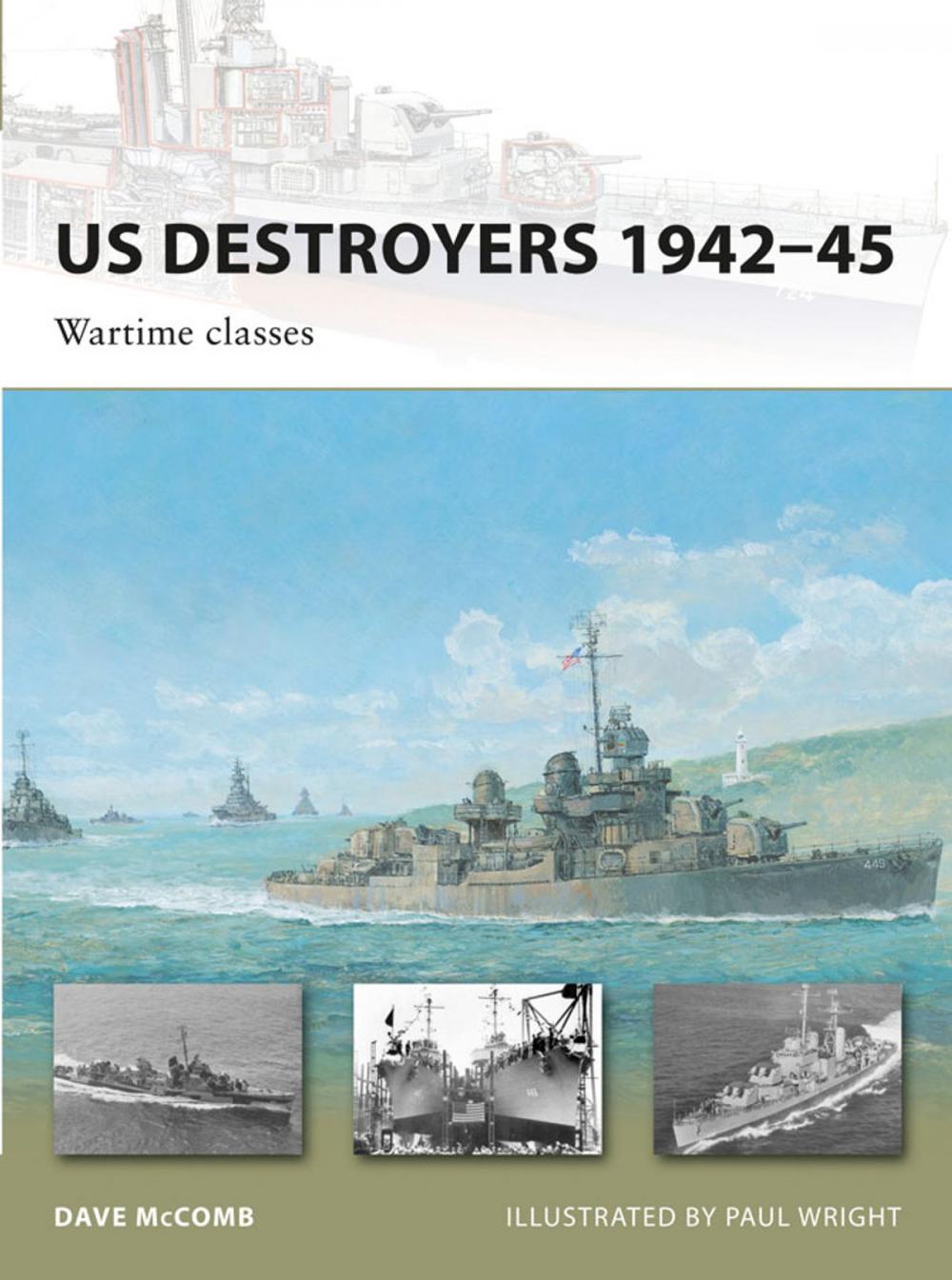 Big bigCover of US Destroyers 1942–45