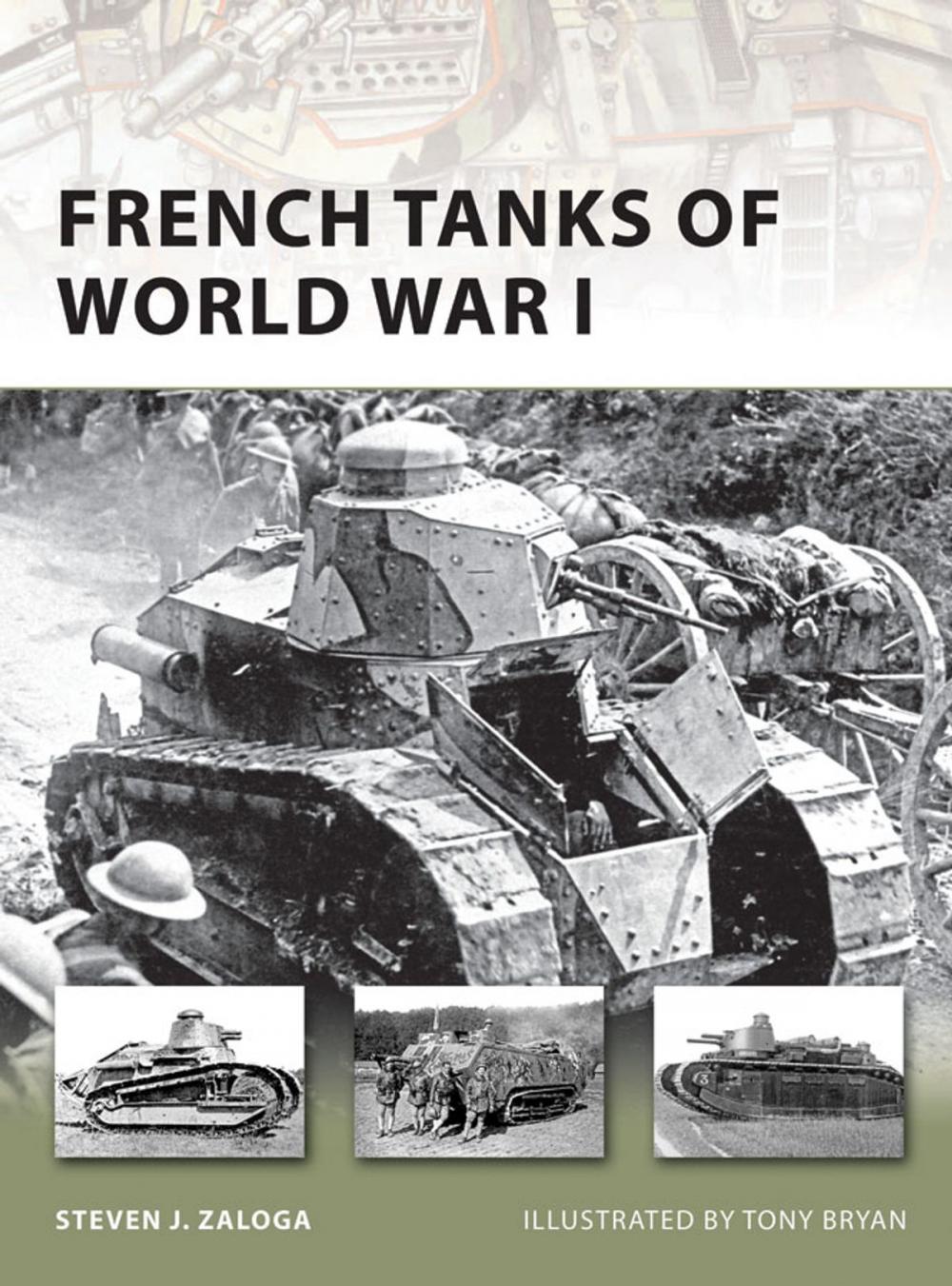 Big bigCover of French Tanks of World War I