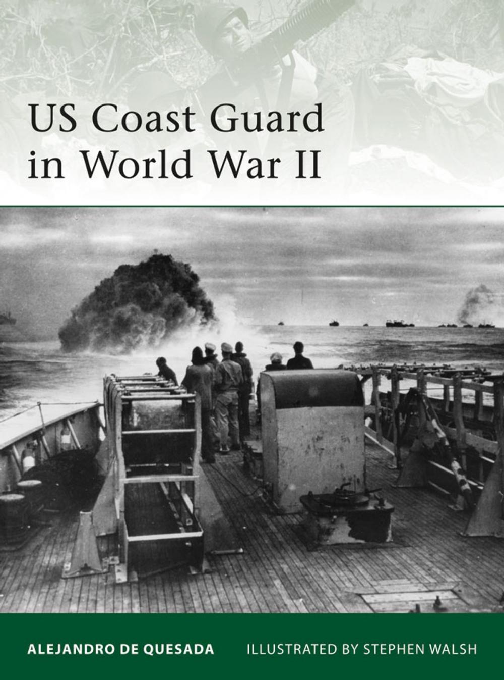 Big bigCover of US Coast Guard in World War II