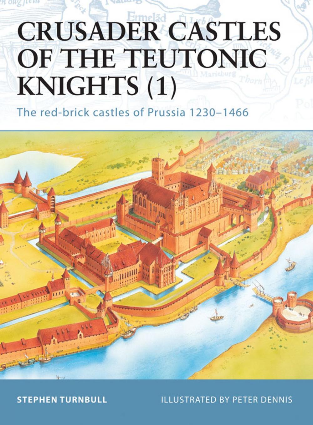 Big bigCover of Crusader Castles of the Teutonic Knights (1)