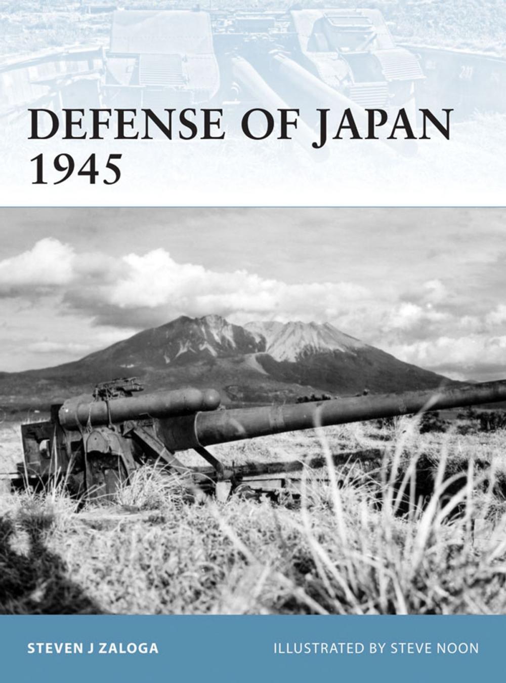 Big bigCover of Defense of Japan 1945