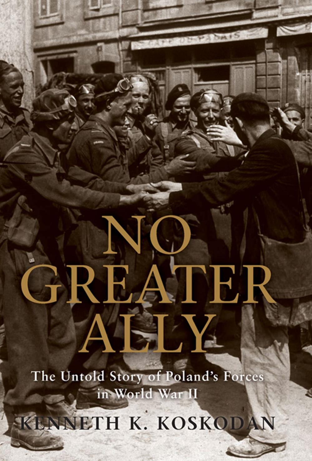 Big bigCover of No Greater Ally