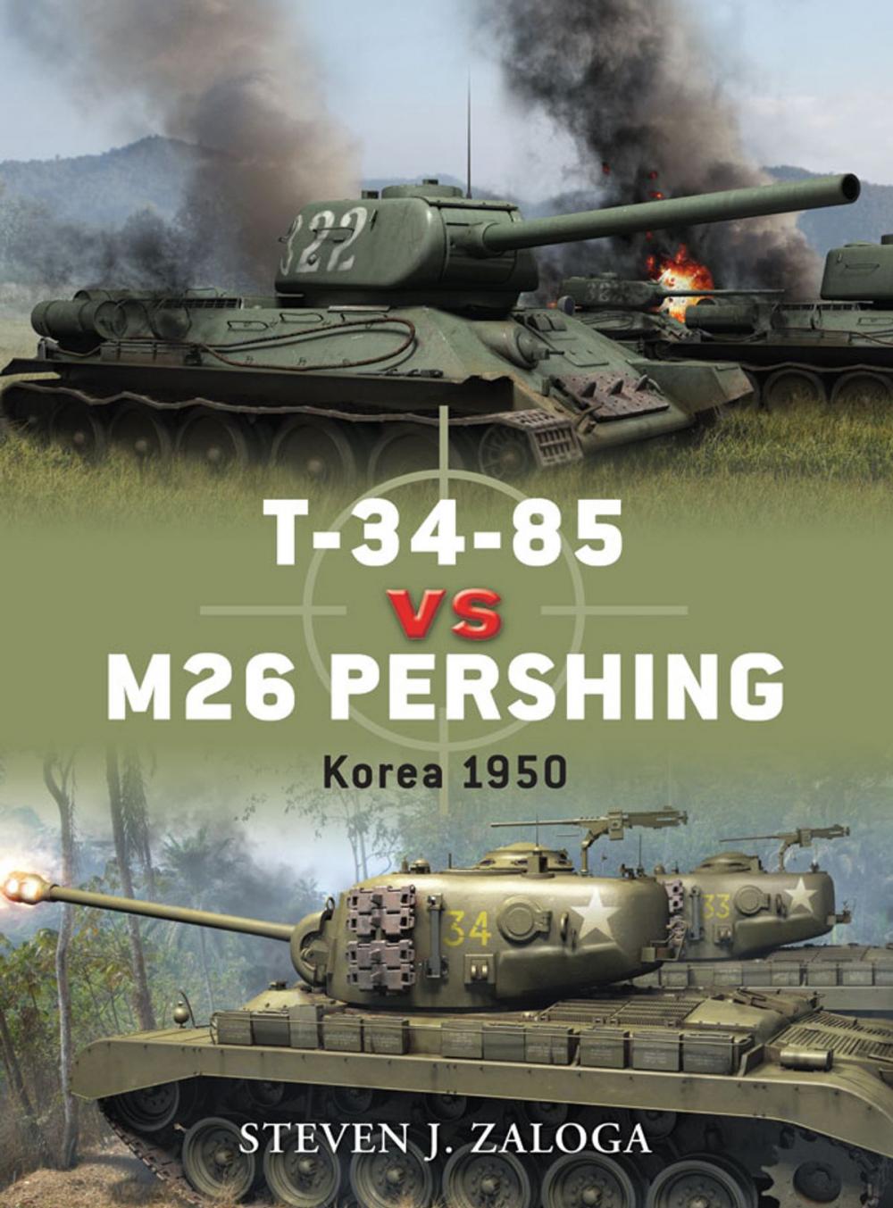 Big bigCover of T-34-85 vs M26 Pershing