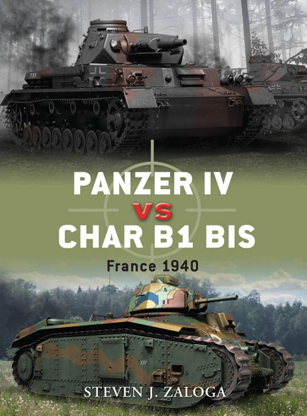 Big bigCover of Panzer IV vs Char B1 bis