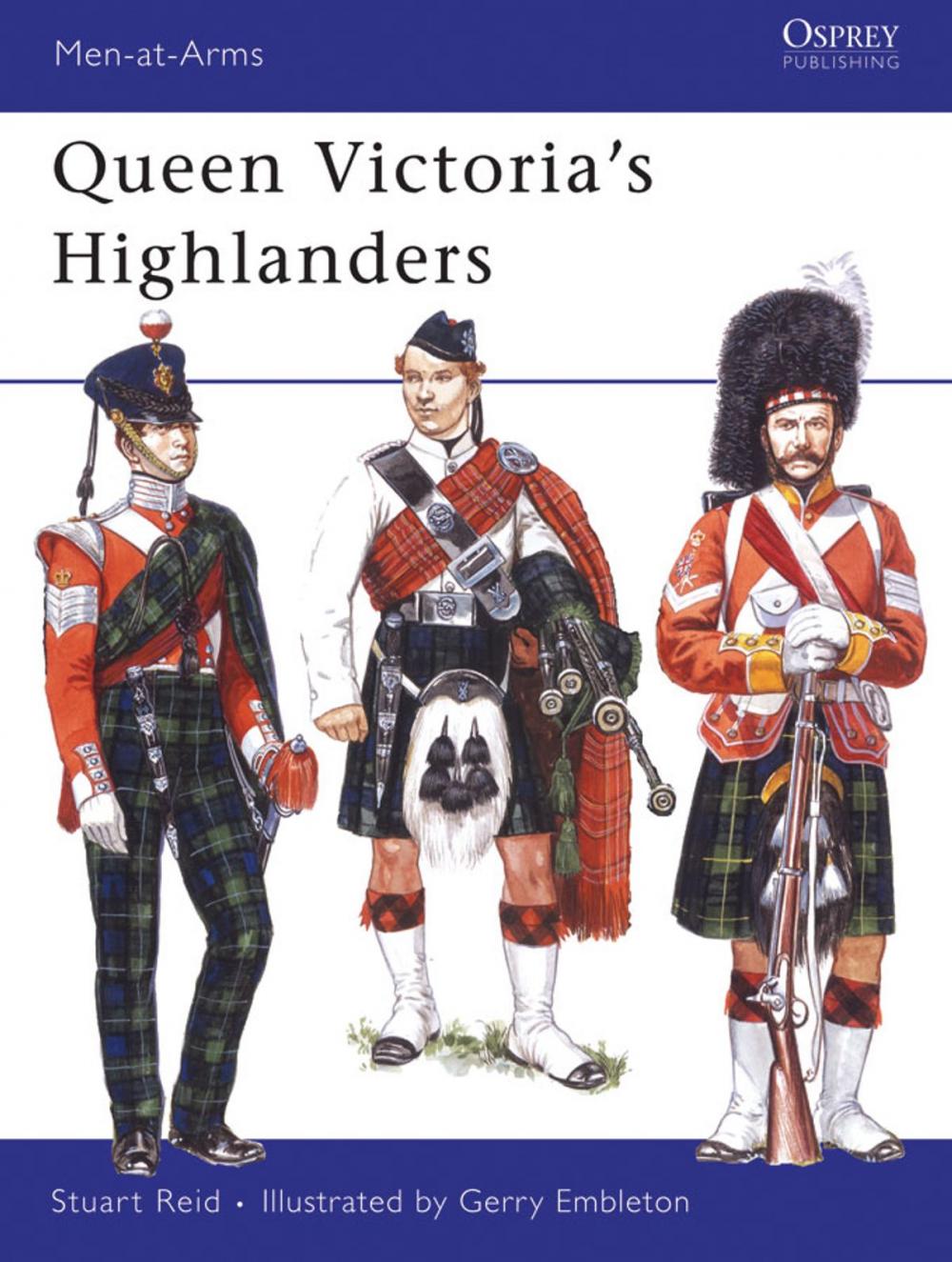 Big bigCover of Queen Victoria’s Highlanders