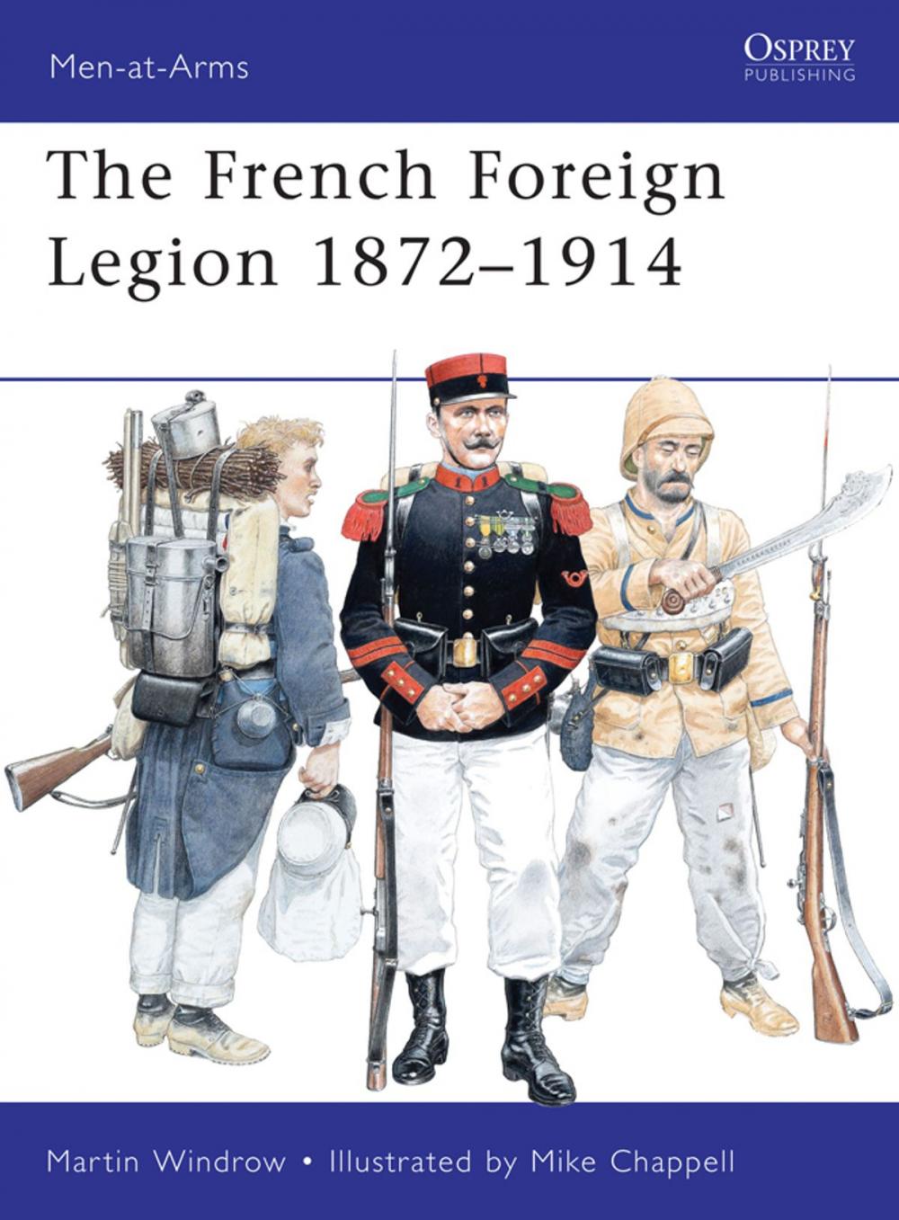 Big bigCover of French Foreign Legion 1872–1914