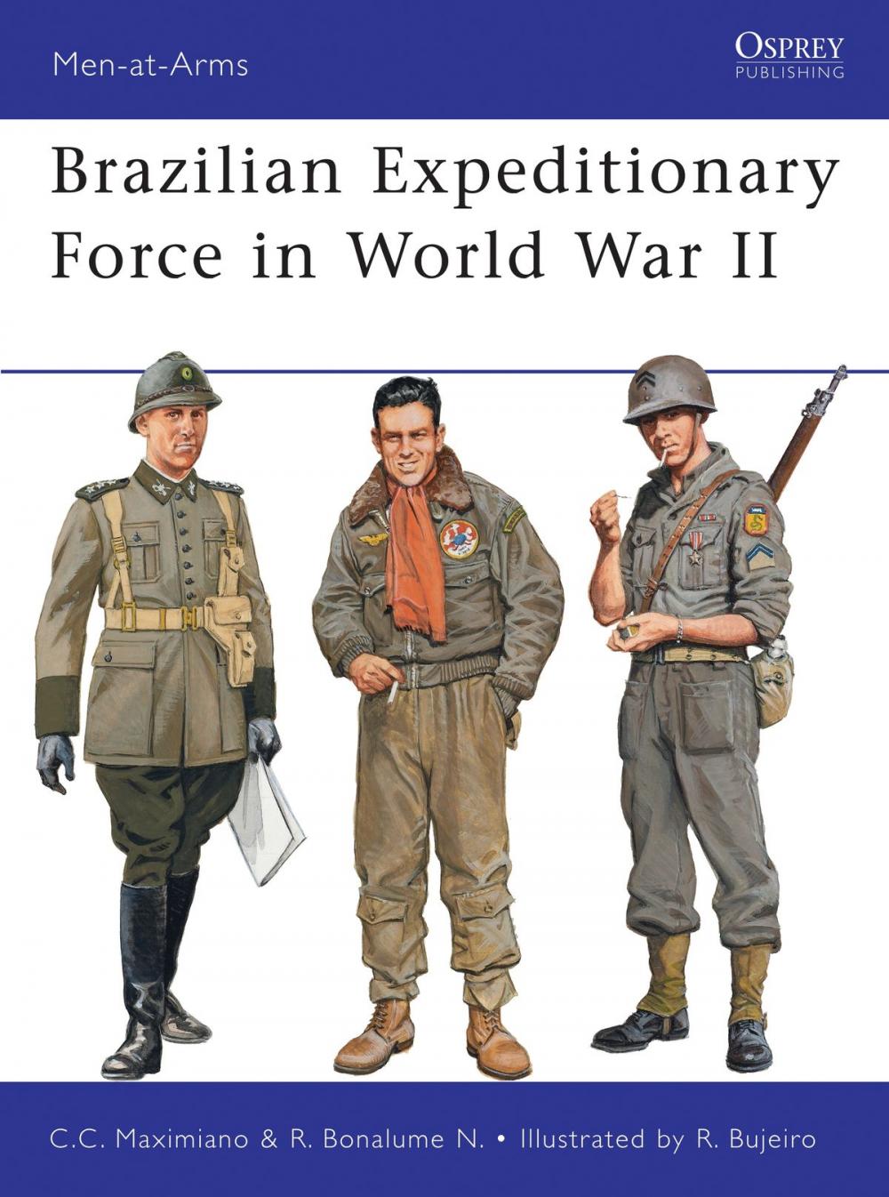 Big bigCover of Brazilian Expeditionary Force in World War II