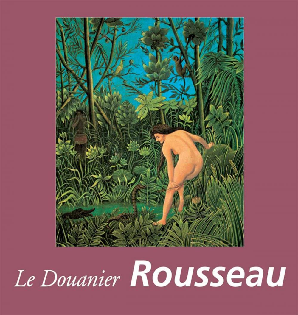 Big bigCover of Le Douanier Rousseau
