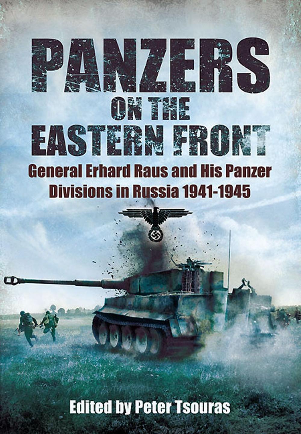 Big bigCover of Panzers on the Eastern Front