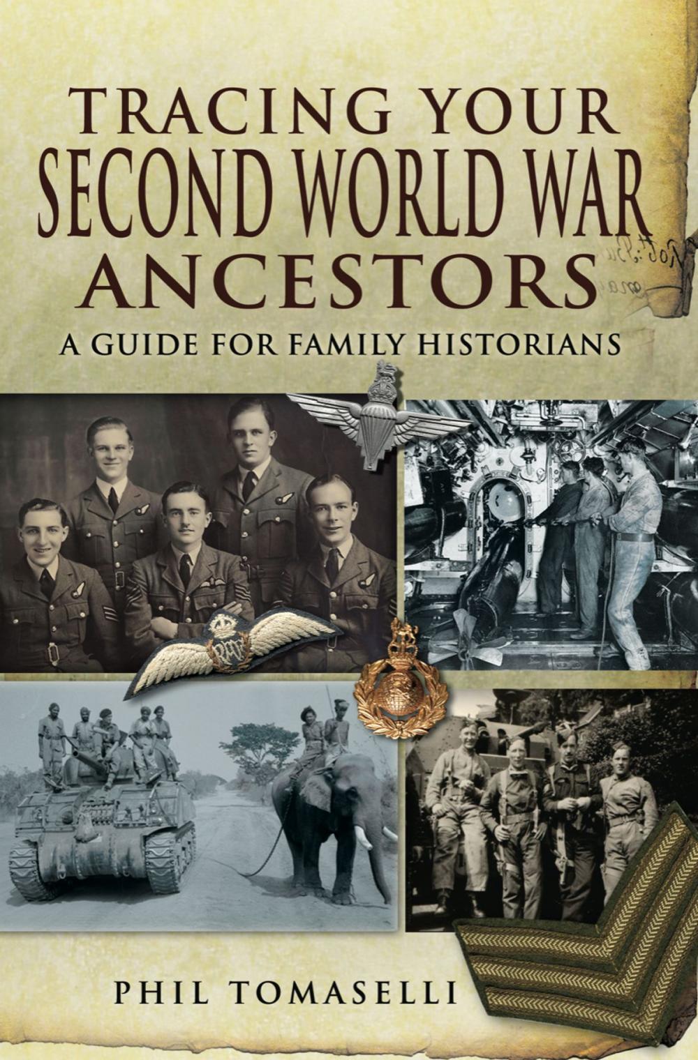 Big bigCover of Tracing Your Second World War Ancestors