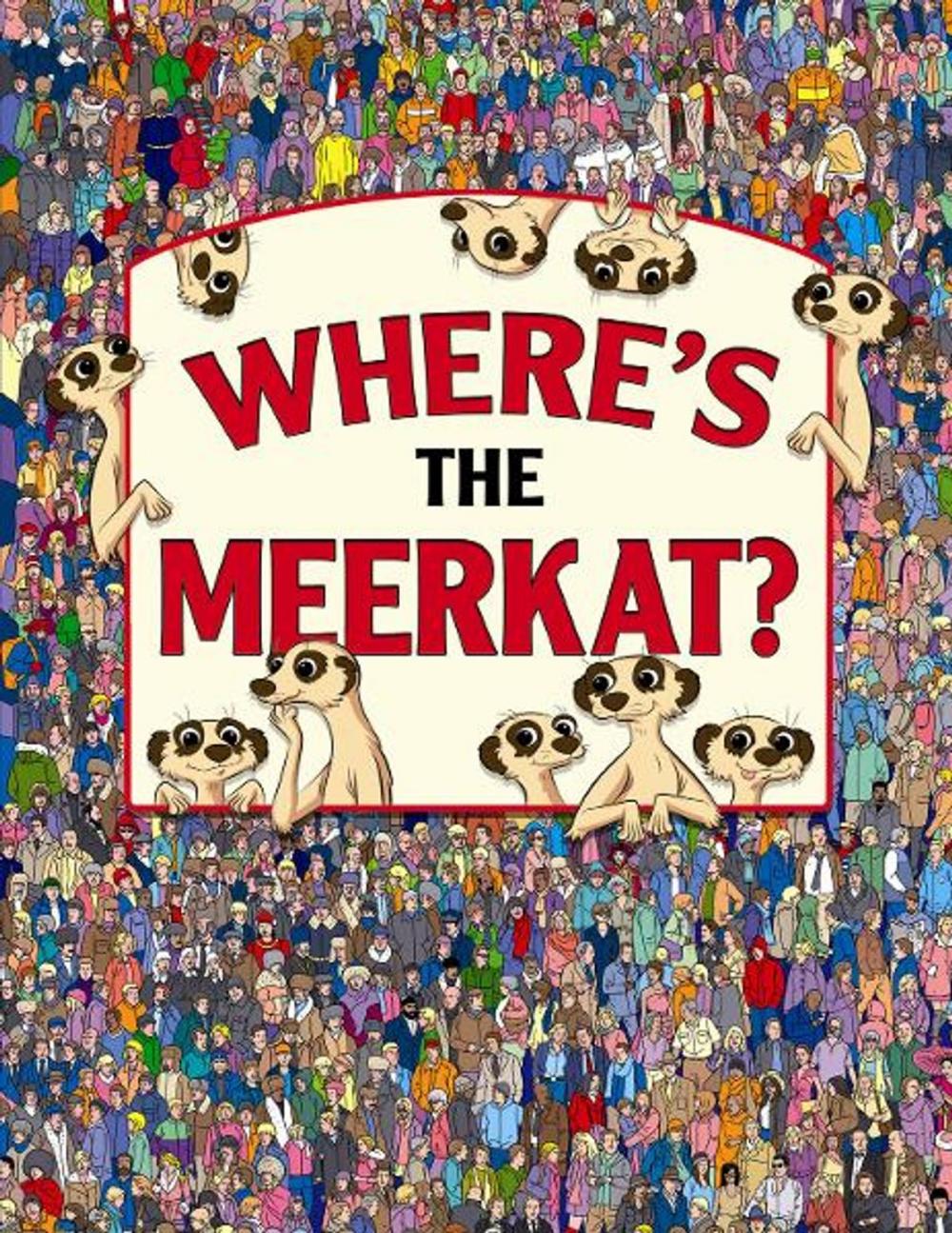 Big bigCover of Where's the Meerkat?