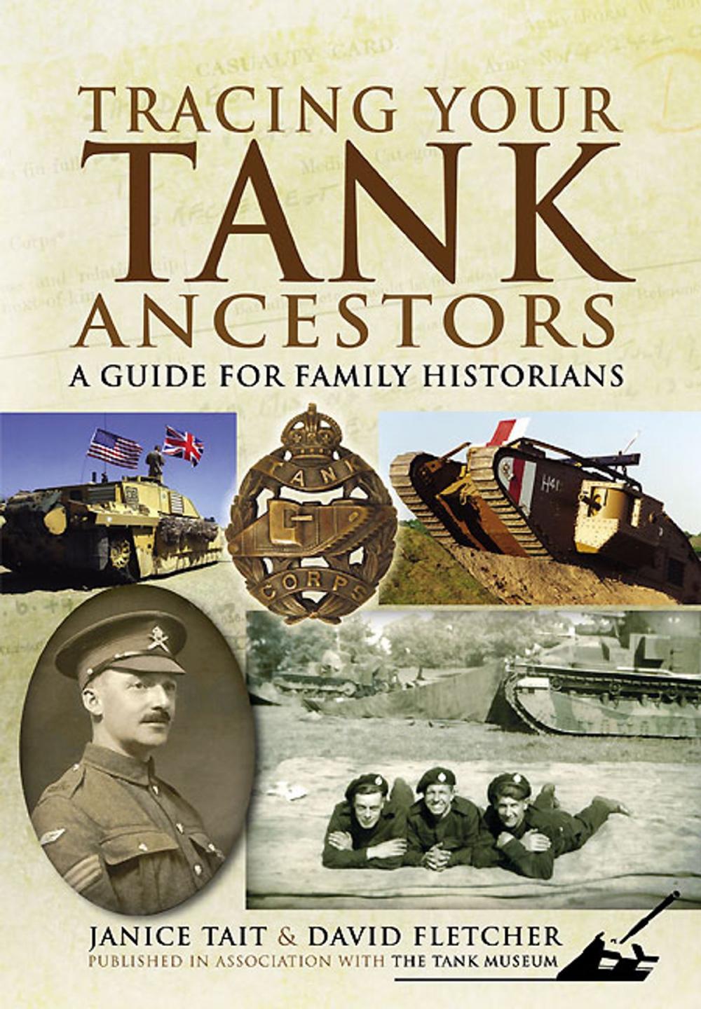 Big bigCover of Tracing Your Tank Ancestors