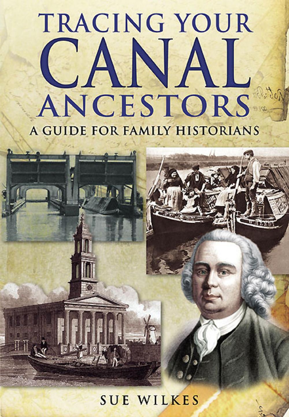 Big bigCover of Tracing Your Canal Ancestors