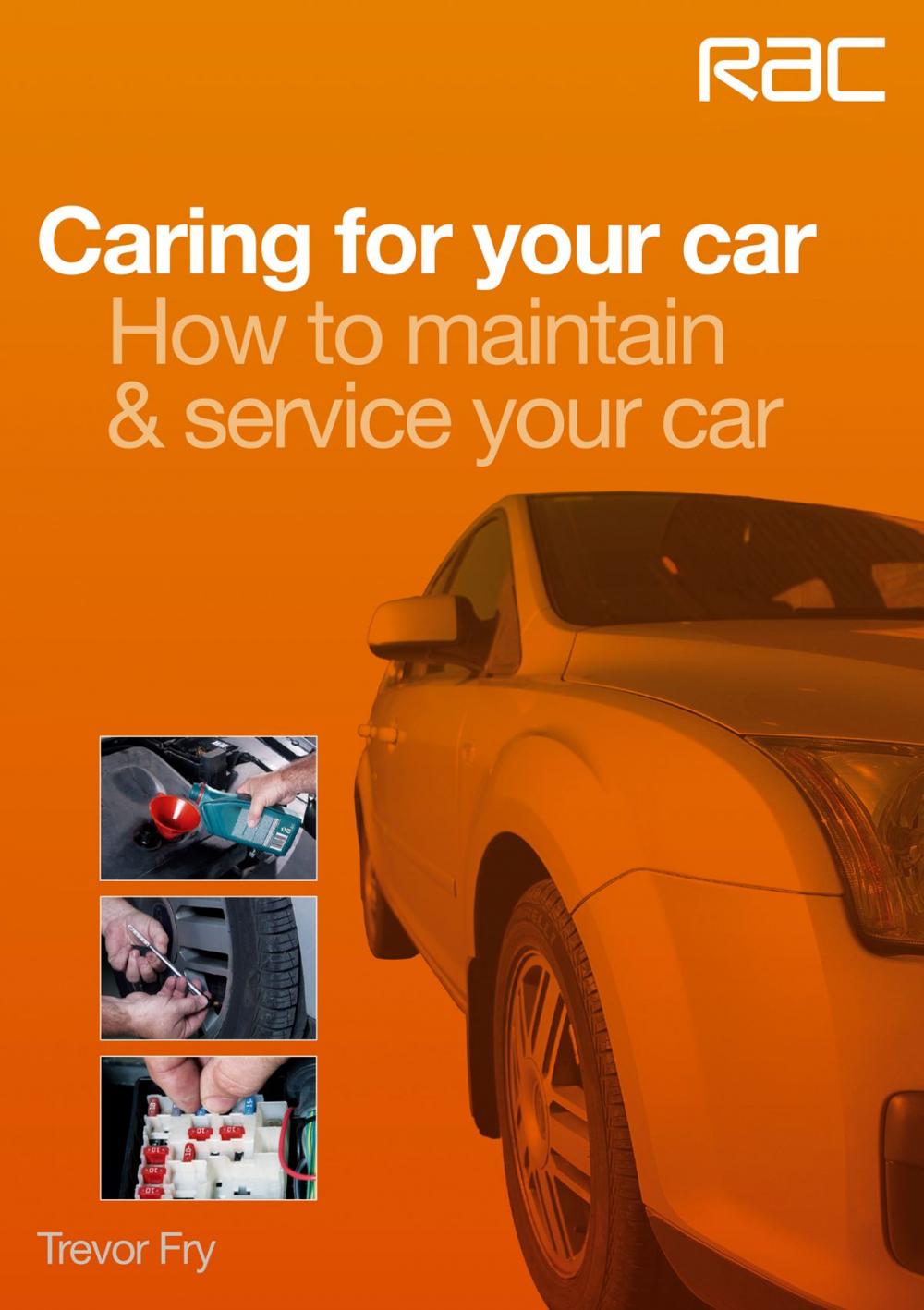 Big bigCover of Caring for your car