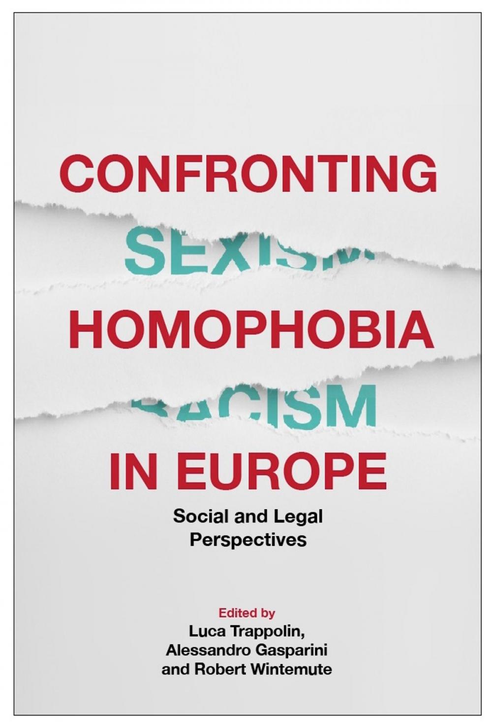 Big bigCover of Confronting Homophobia in Europe