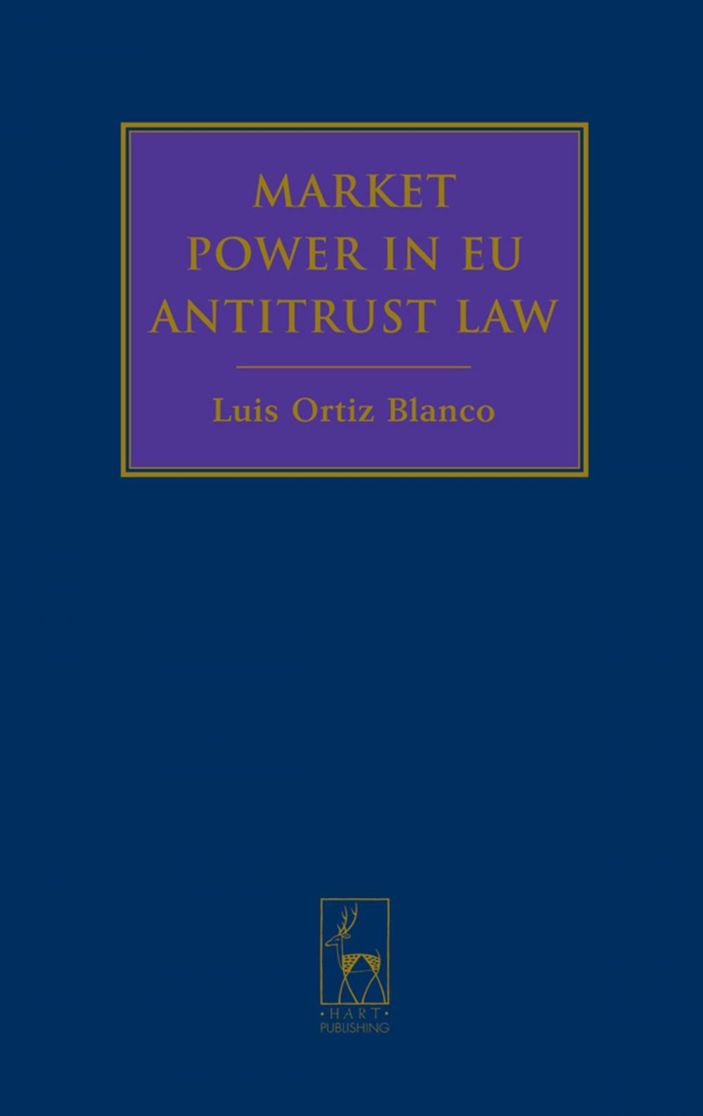 Big bigCover of Market Power in EU Antitrust Law