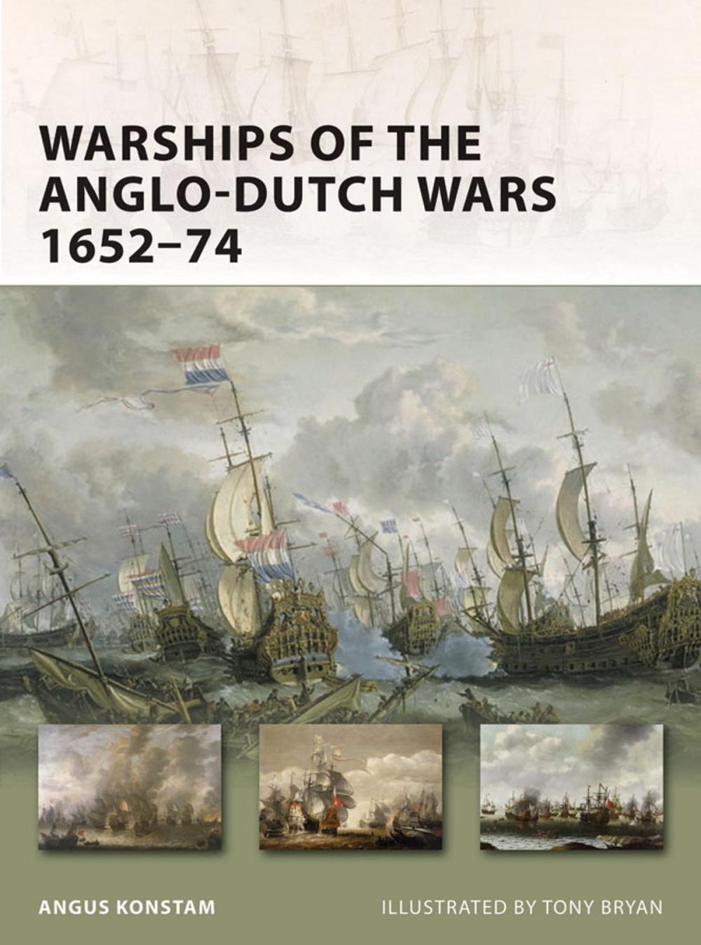 Big bigCover of Warships of the Anglo-Dutch Wars 1652–74