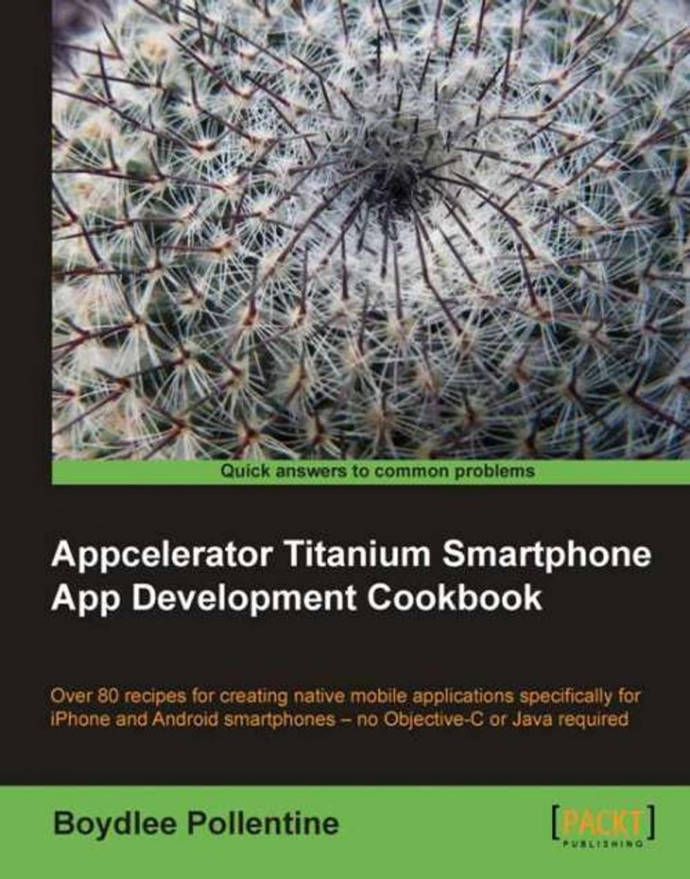 Big bigCover of Appcelerator Titanium Smartphone App Development Cookbook