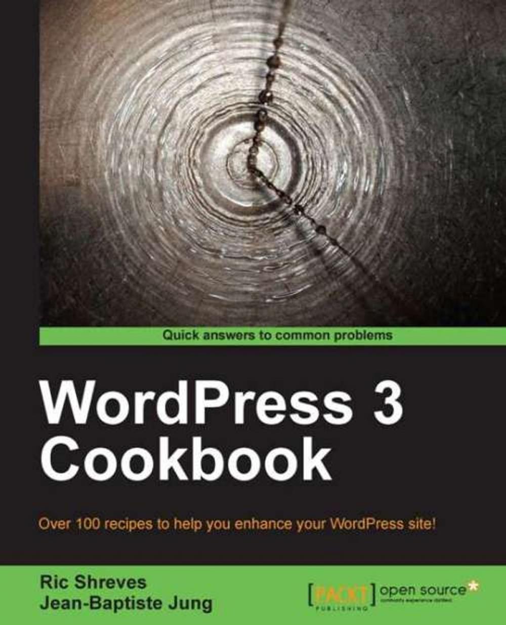 Big bigCover of WordPress 3 Cookbook