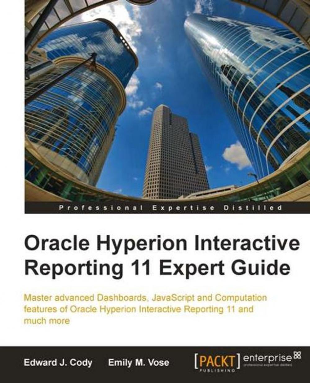 Big bigCover of Oracle Hyperion Interactive Reporting 11 Expert Guide