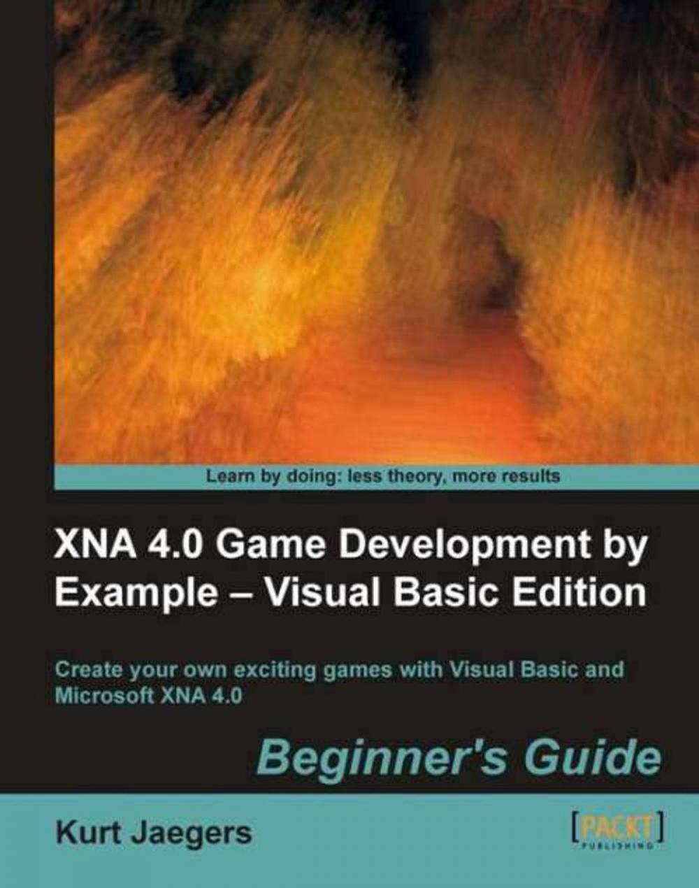 Big bigCover of XNA 4.0 Game Development by Example: Beginner's Guide  Visual Basic Edition