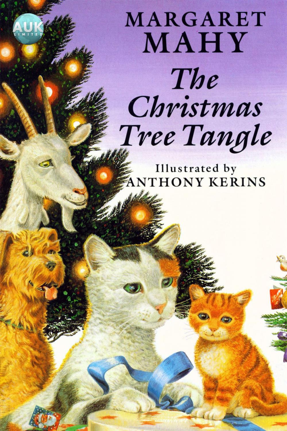 Big bigCover of The Christmas Tree Tangle