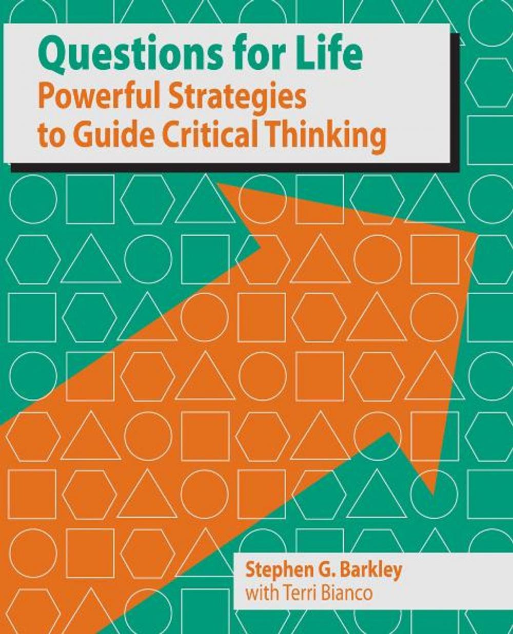 Big bigCover of Questions for life: Powerful Strategies for Critical Thinking