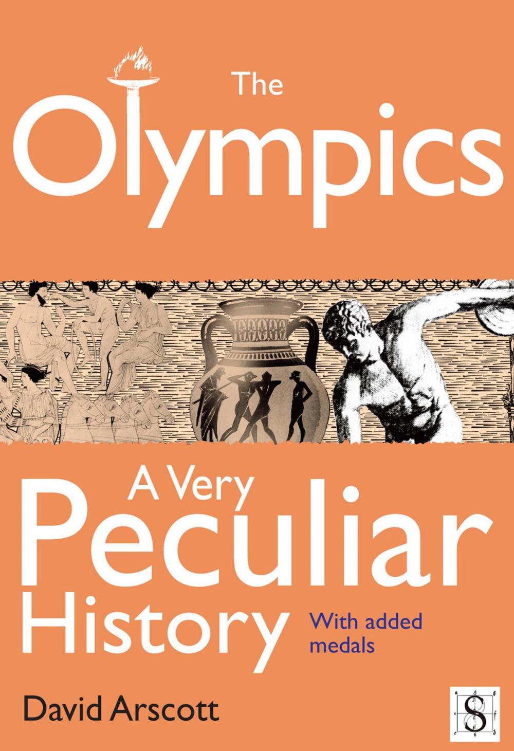 Big bigCover of The Olympics, A Very Peculiar History