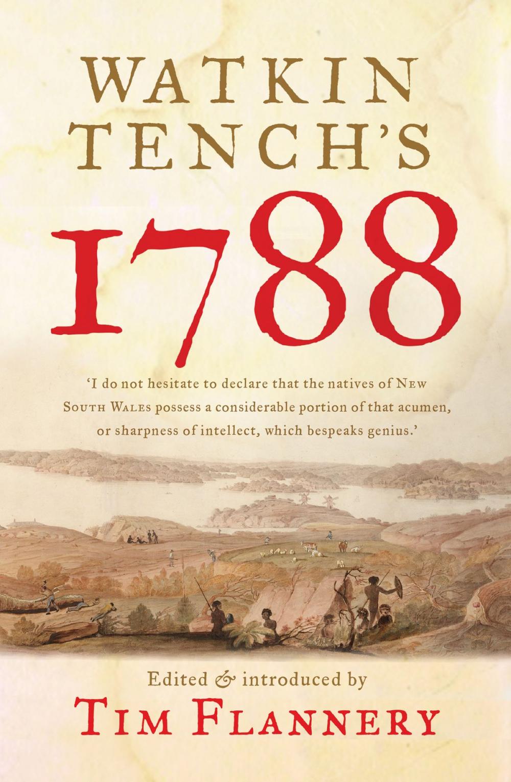 Big bigCover of Watkin Tench's 1788