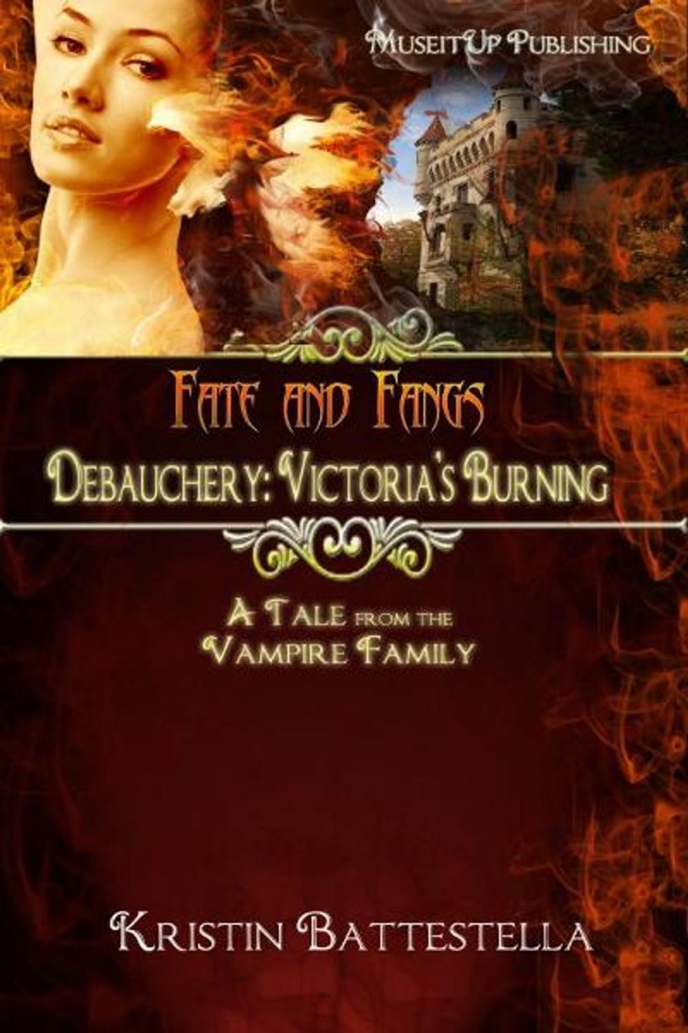 Big bigCover of Debauchery: Victoria's Burning