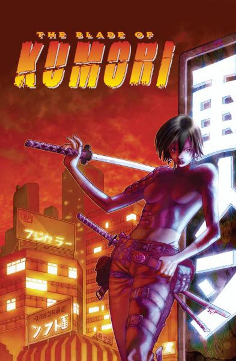 Big bigCover of Blade of Kumori