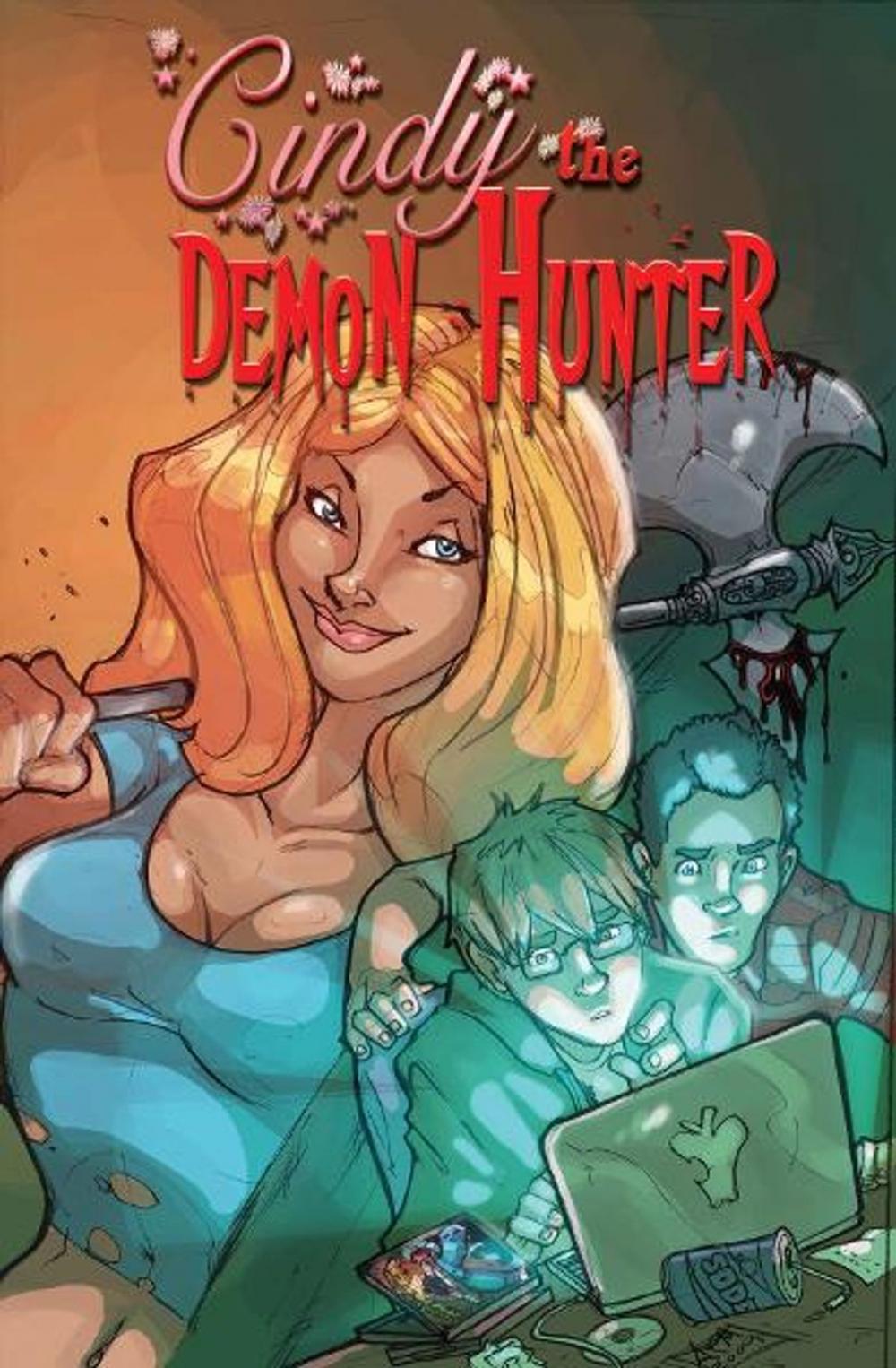 Big bigCover of Cindy the Demonhunter