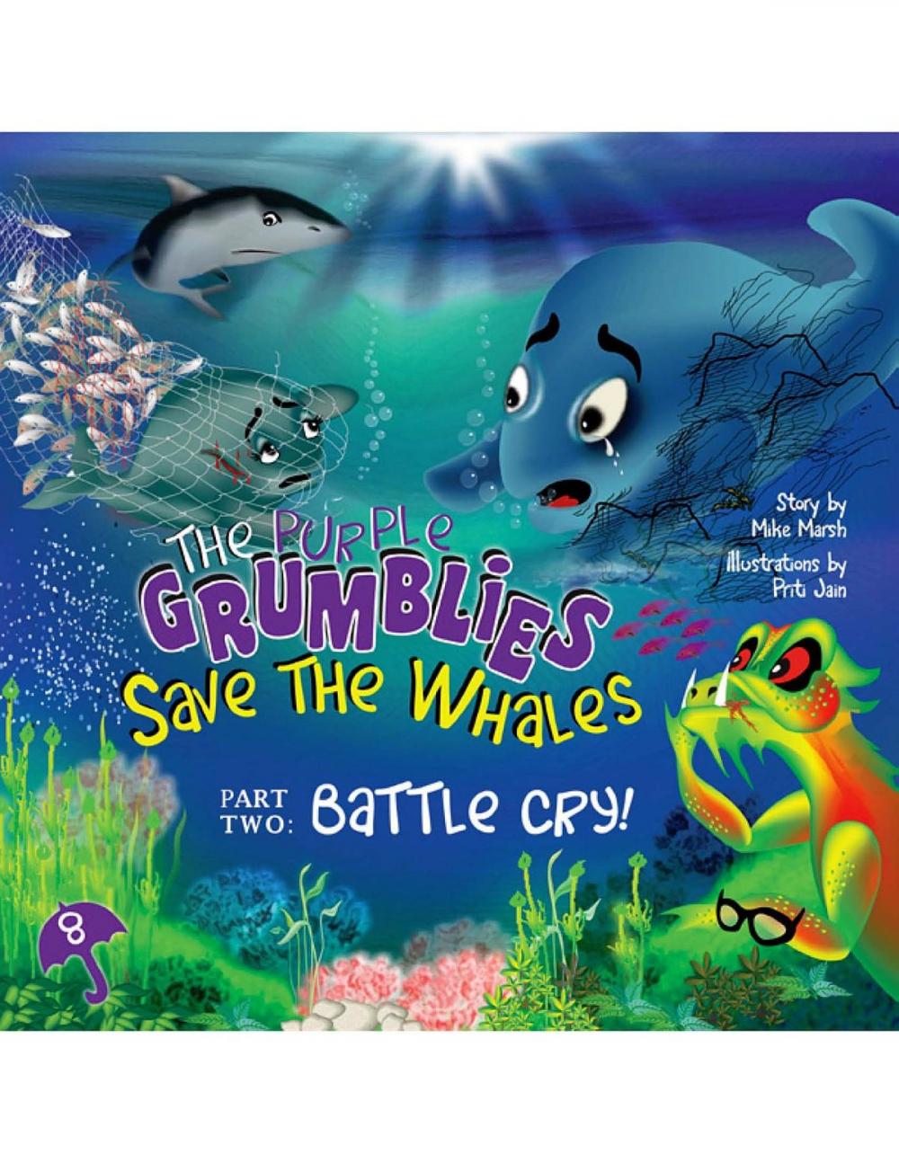 Big bigCover of Save the Whales Part Two: Battle Cry!