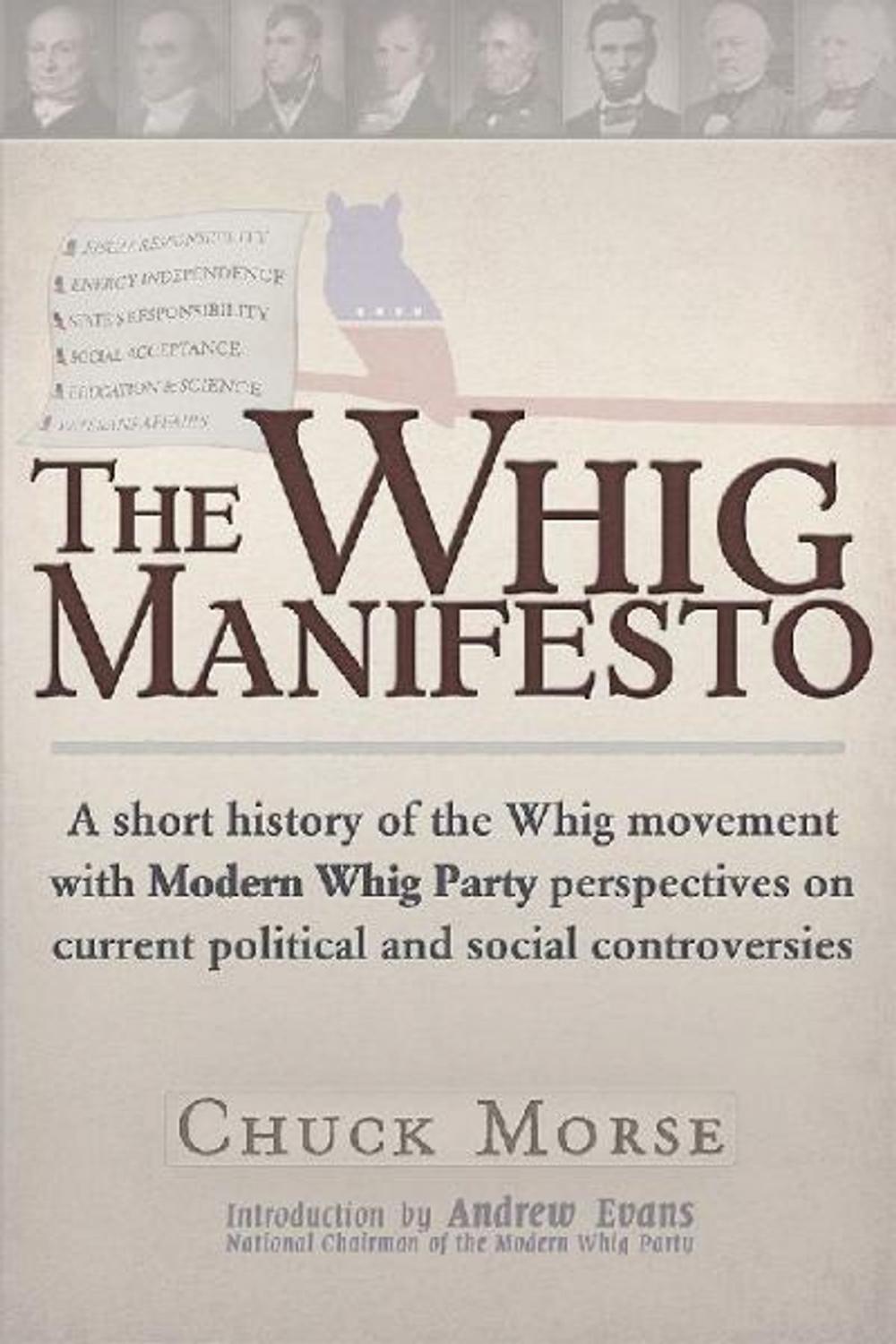 Big bigCover of A Whig Manifesto