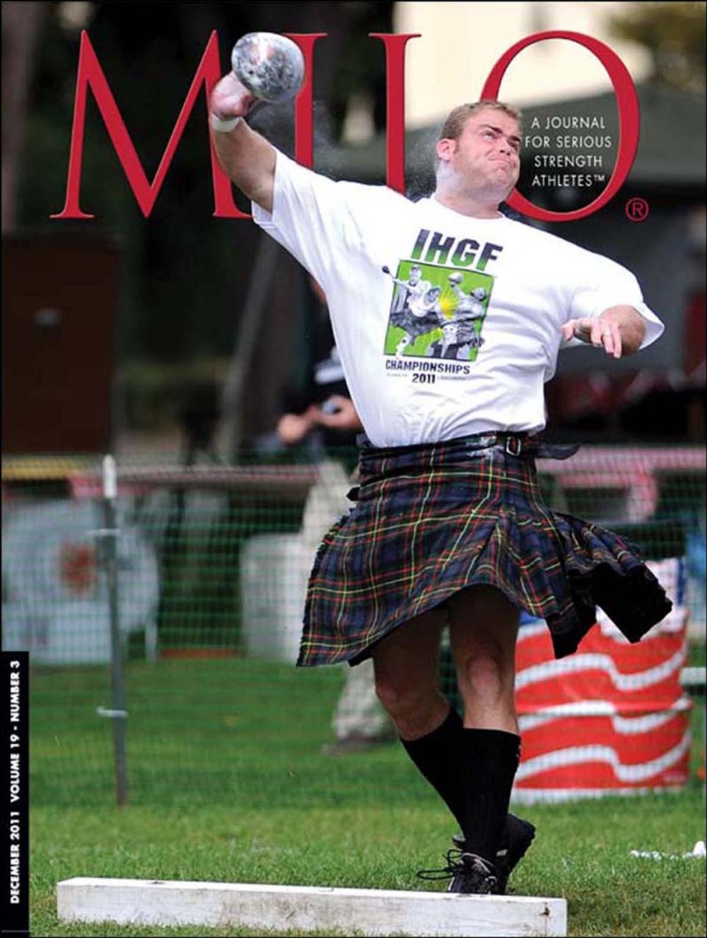 Big bigCover of MILO: A Journal for Serious Strength Athletes, December 2011, Vol. 19, No. 3