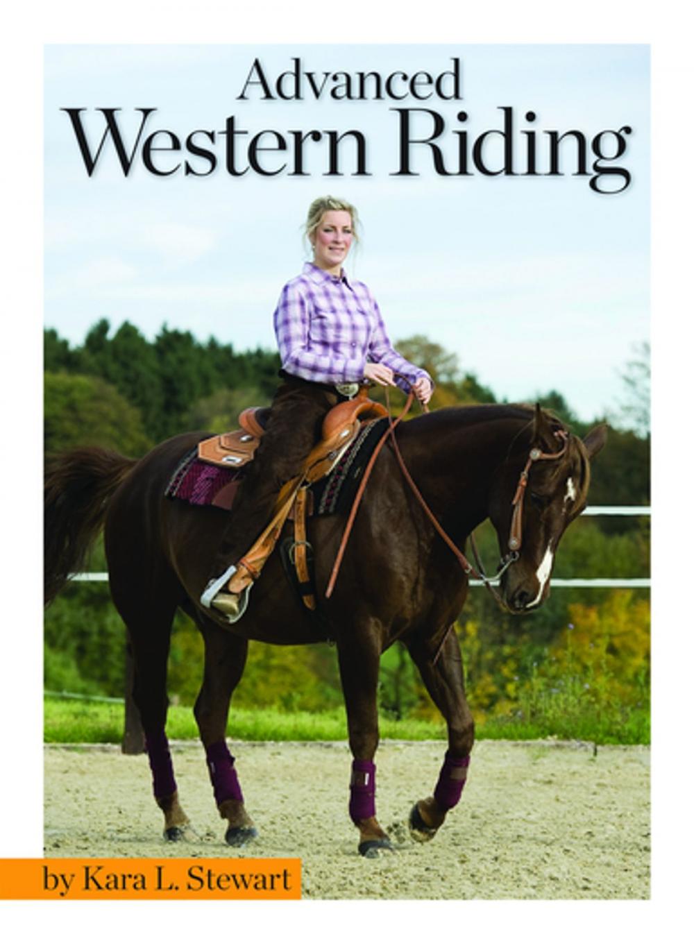 Big bigCover of Advanced Western Riding