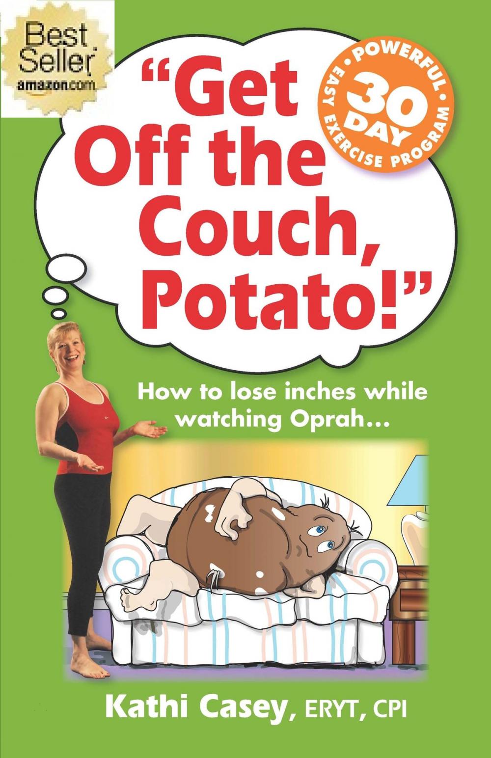 Big bigCover of Get Off The Couch, Potato!