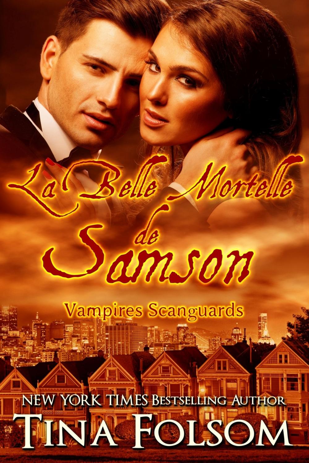 Big bigCover of La belle mortelle de Samson