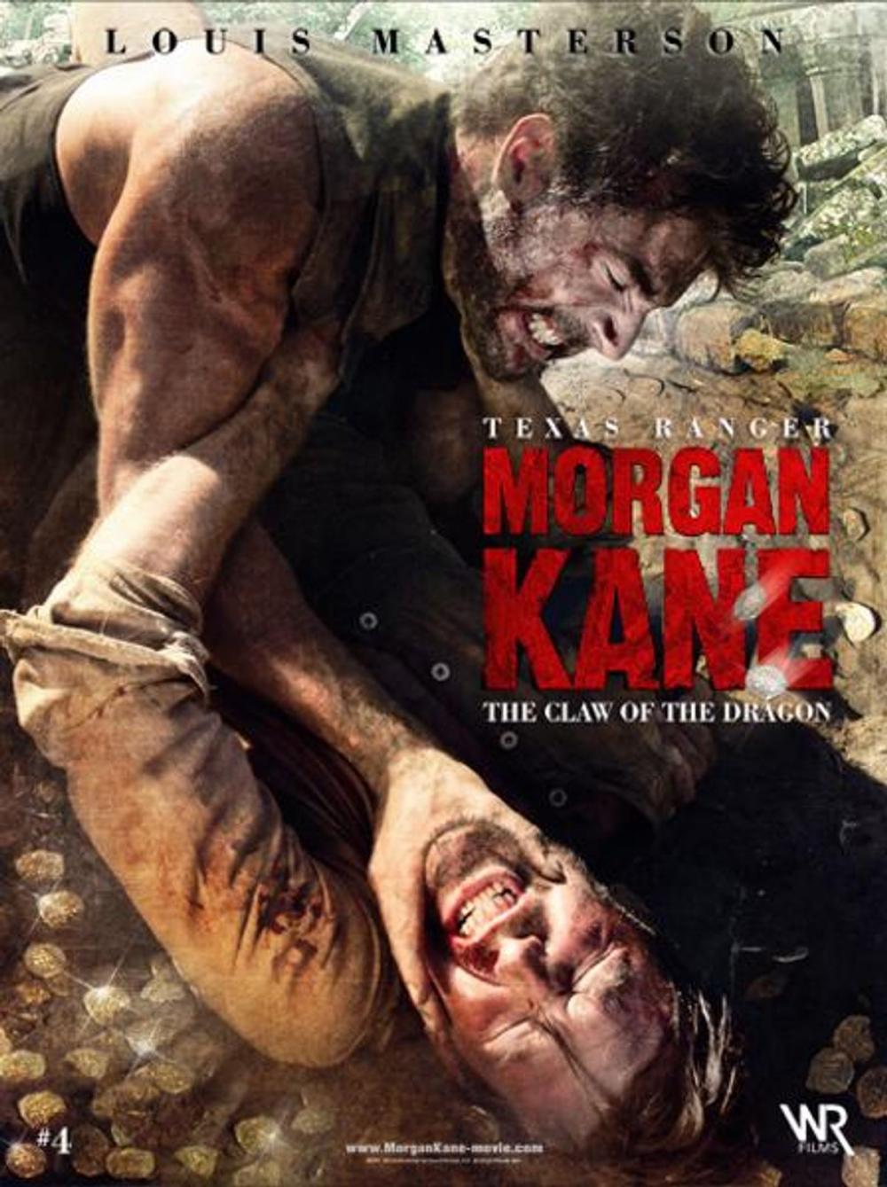 Big bigCover of Morgan Kane: The Claw of the Dragon