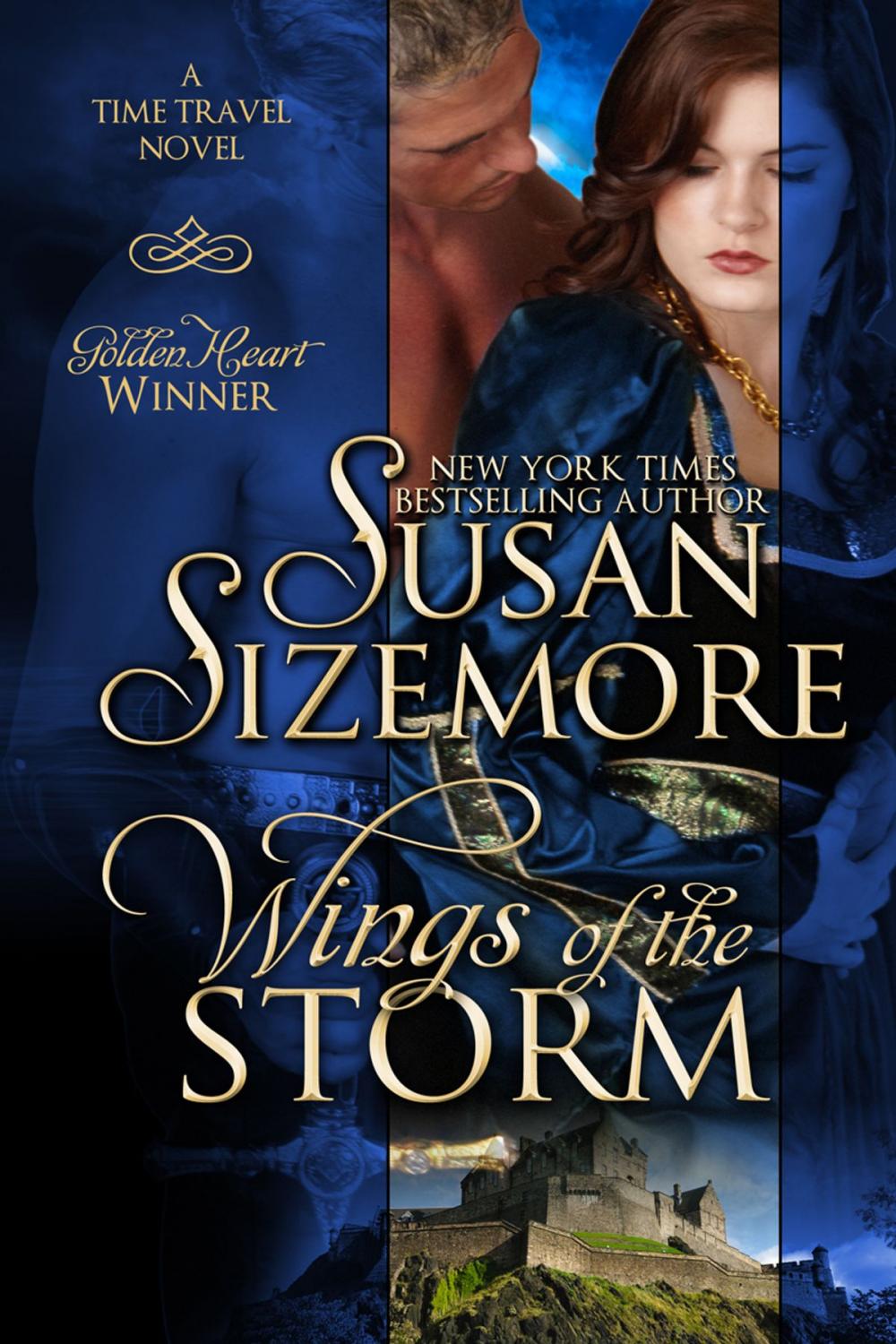 Big bigCover of Wings of the Storm (Medieval Historical Romance)