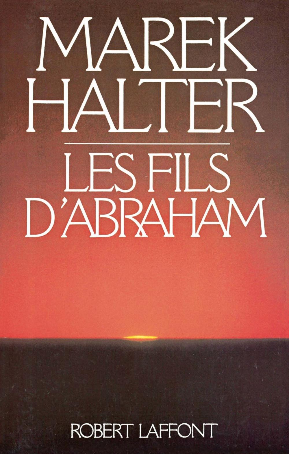 Big bigCover of Les Fils d'Abraham