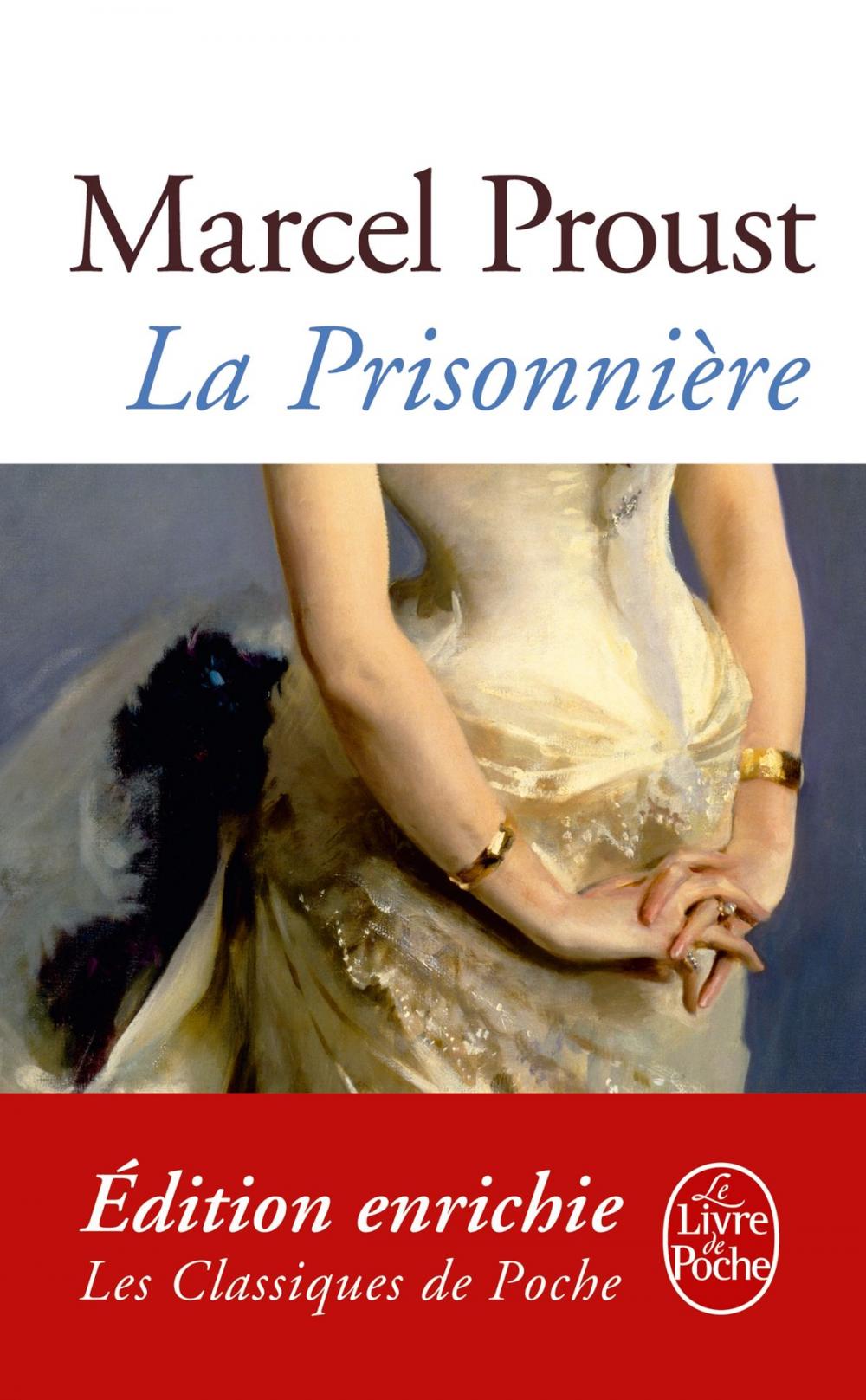 Big bigCover of La Prisonnière