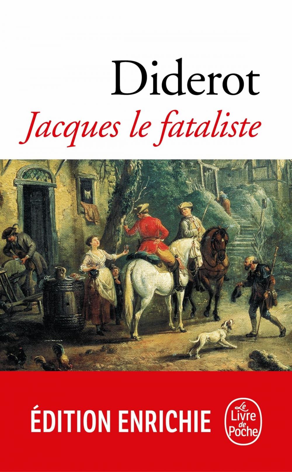 Big bigCover of Jacques le fataliste et son maître